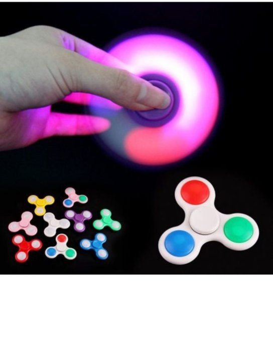 HAND SPINNER LUMINEUX & SONORE