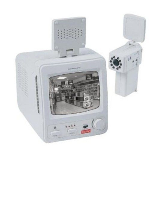 KIT VIDEO SURVEILLANCE 2.4 GHZ