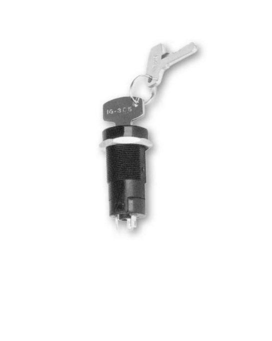 CL41 INTERRUPTEUR CLEF 2 POSITIONS